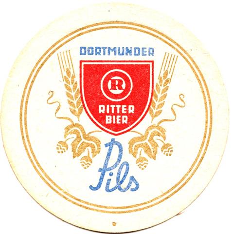 dortmund do-nw ritter ritter pferd 5b (rund215-goldene hren-dortmunder pils blau)